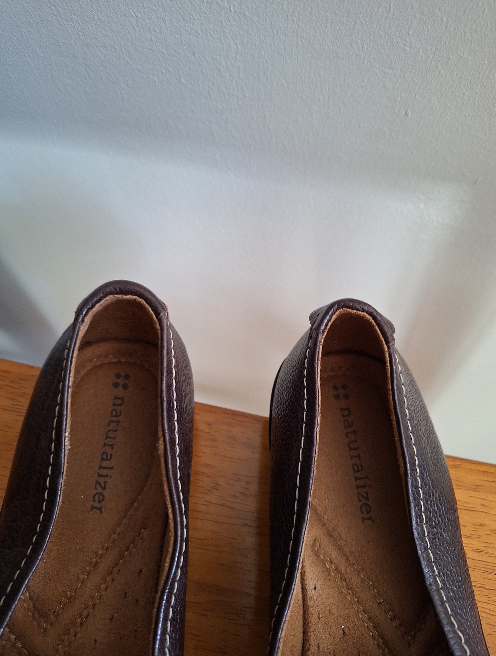 Naturalizer Brown Loafers  Women's Size 8M - Picture 5 of 10